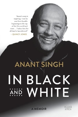 Book cover for In Black and White