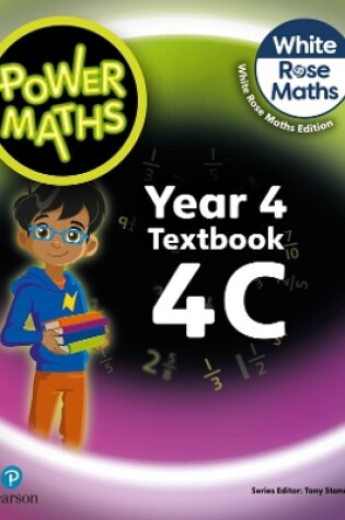 Cover of Power Maths 2nd Edition Textbook 4C