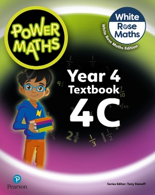 Book cover for Power Maths 2nd Edition Textbook 4C
