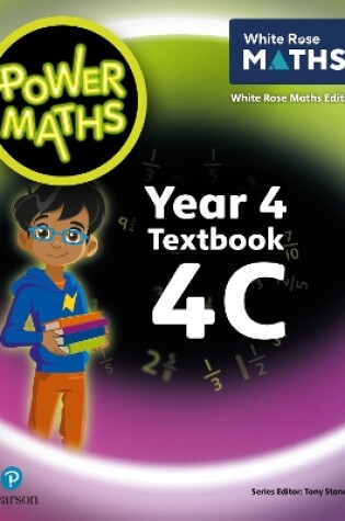 Cover of Power Maths 2nd Edition Textbook 4C