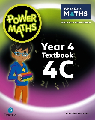 Book cover for Power Maths 2nd Edition Textbook 4C