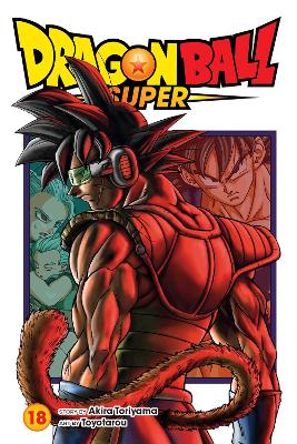 Book cover for Dragon Ball Super, Vol. 18