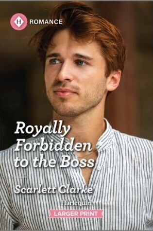 Cover of Royally Forbidden to the Boss