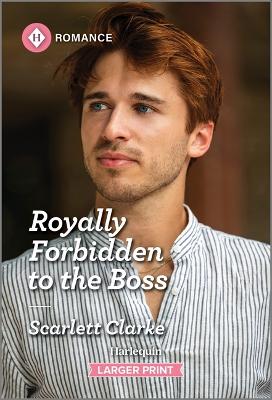 Book cover for Royally Forbidden to the Boss