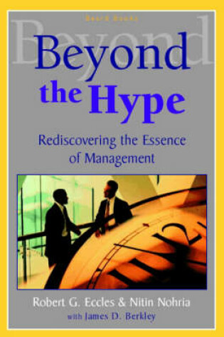 Cover of Beyond the Hype