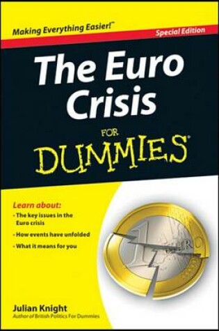 Cover of The Euro Crisis For Dummies