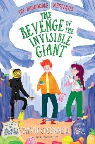 Cover of The Revenge of the Invisible Giant