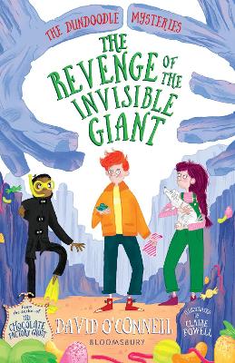 Book cover for The Revenge of the Invisible Giant