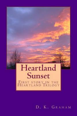 Book cover for Heartland Sunset