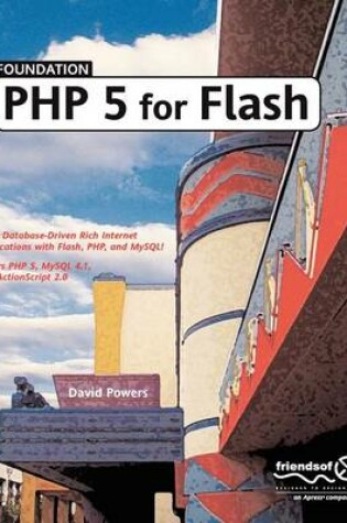 Cover of Foundation Php5 for Flash