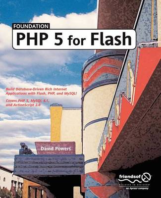 Book cover for Foundation Php5 for Flash