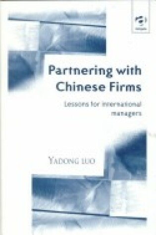 Cover of Partnering with Chinese Firms