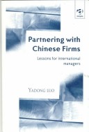 Book cover for Partnering with Chinese Firms