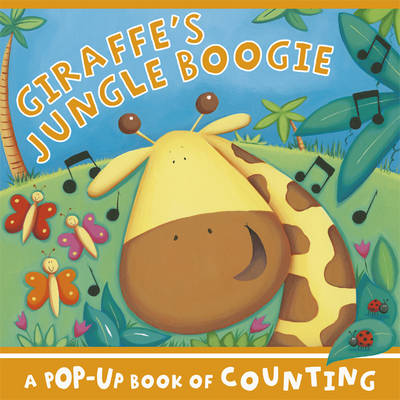 Book cover for Giraffe's Jungle Boogie
