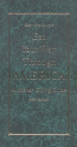 Book cover for Eat Your Way Through America