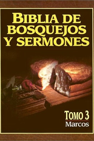 Cover of Biblia de Bosquejos y Sermones-RV 1960-Mark