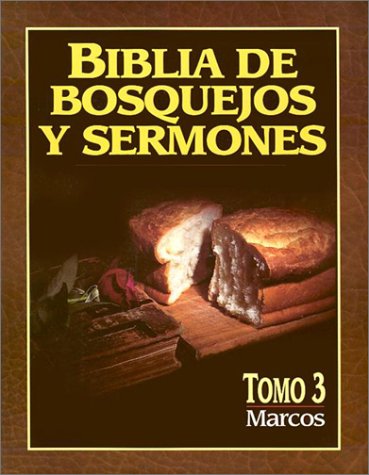 Book cover for Biblia de Bosquejos y Sermones-RV 1960-Mark