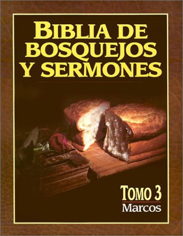 Cover of Biblia de Bosquejos y Sermones-RV 1960-Mark