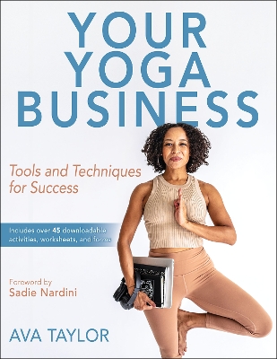 Book cover for Your Yoga Business