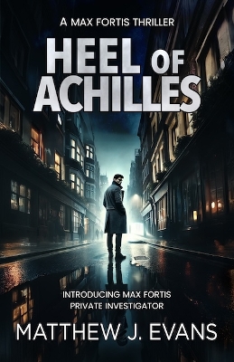 Book cover for The Heel of Achilles