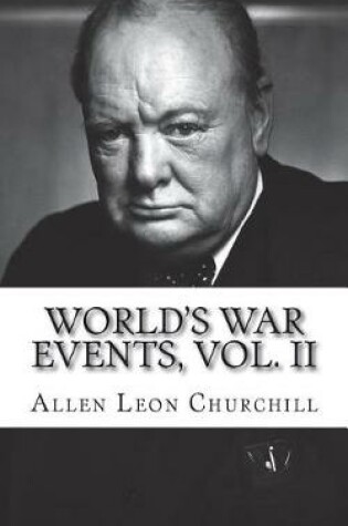 Cover of World's War Events, Vol. II