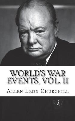 Book cover for World's War Events, Vol. II