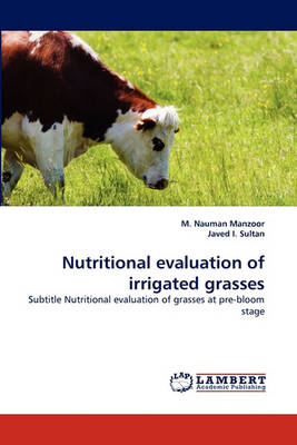 Book cover for Nutritional Evaluation of Irrigated Grasses