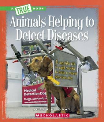 Book cover for Animals Helping to Detect Diseases