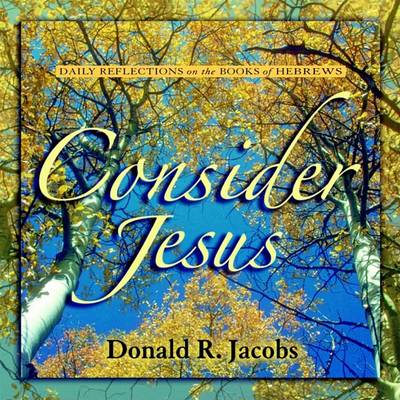 Book cover for Consider Jesus