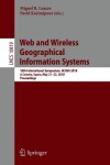 Book cover for Web and Wireless Geographical Information Systems