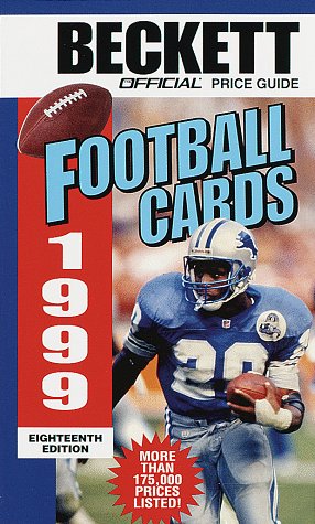 Cover of Football Cards 1999