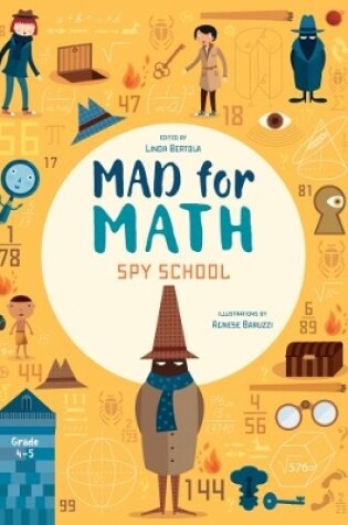 Cover of Mad For Math: Spy School