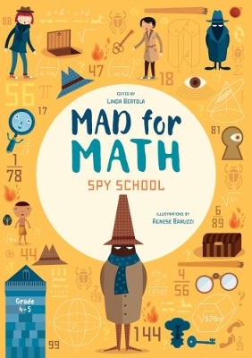 Book cover for Mad For Math: Spy School