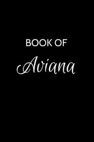 Cover of Book of Aviana