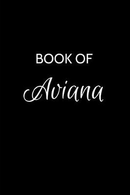 Book cover for Book of Aviana