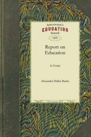 Cover of Report on Education in Europe