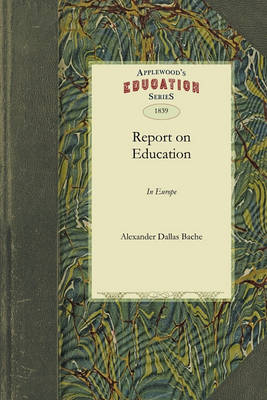 Book cover for Report on Education in Europe