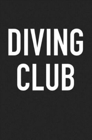 Cover of Diving Club