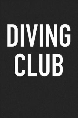 Book cover for Diving Club