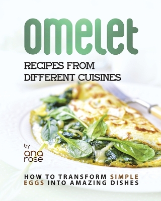 Book cover for Omelet Recipes from Different Cuisines