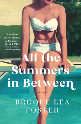 Book cover for All the Summers In Between