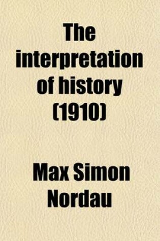 Cover of The Interpretation of History