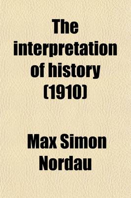 Book cover for The Interpretation of History