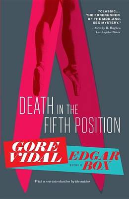 Book cover for Death in the Fifth Position