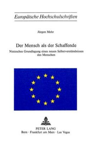 Cover of Der Mensch ALS Der Schaffende