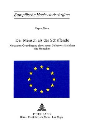 Cover of Der Mensch ALS Der Schaffende