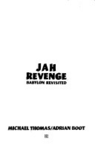 Cover of Jah Revenge