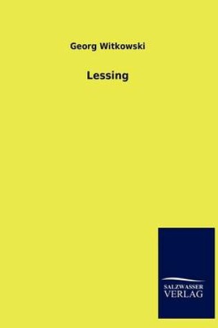 Cover of Lessing