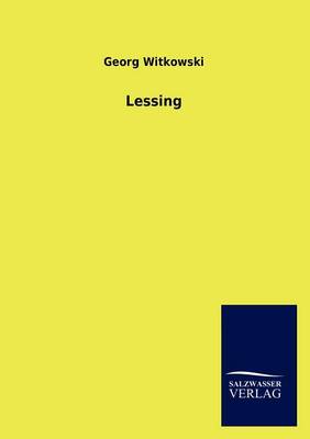 Book cover for Lessing