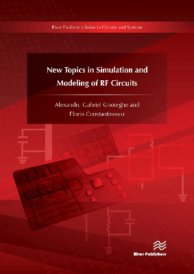 Book cover for New Topics in Simulation and Modeling of RF Circuits